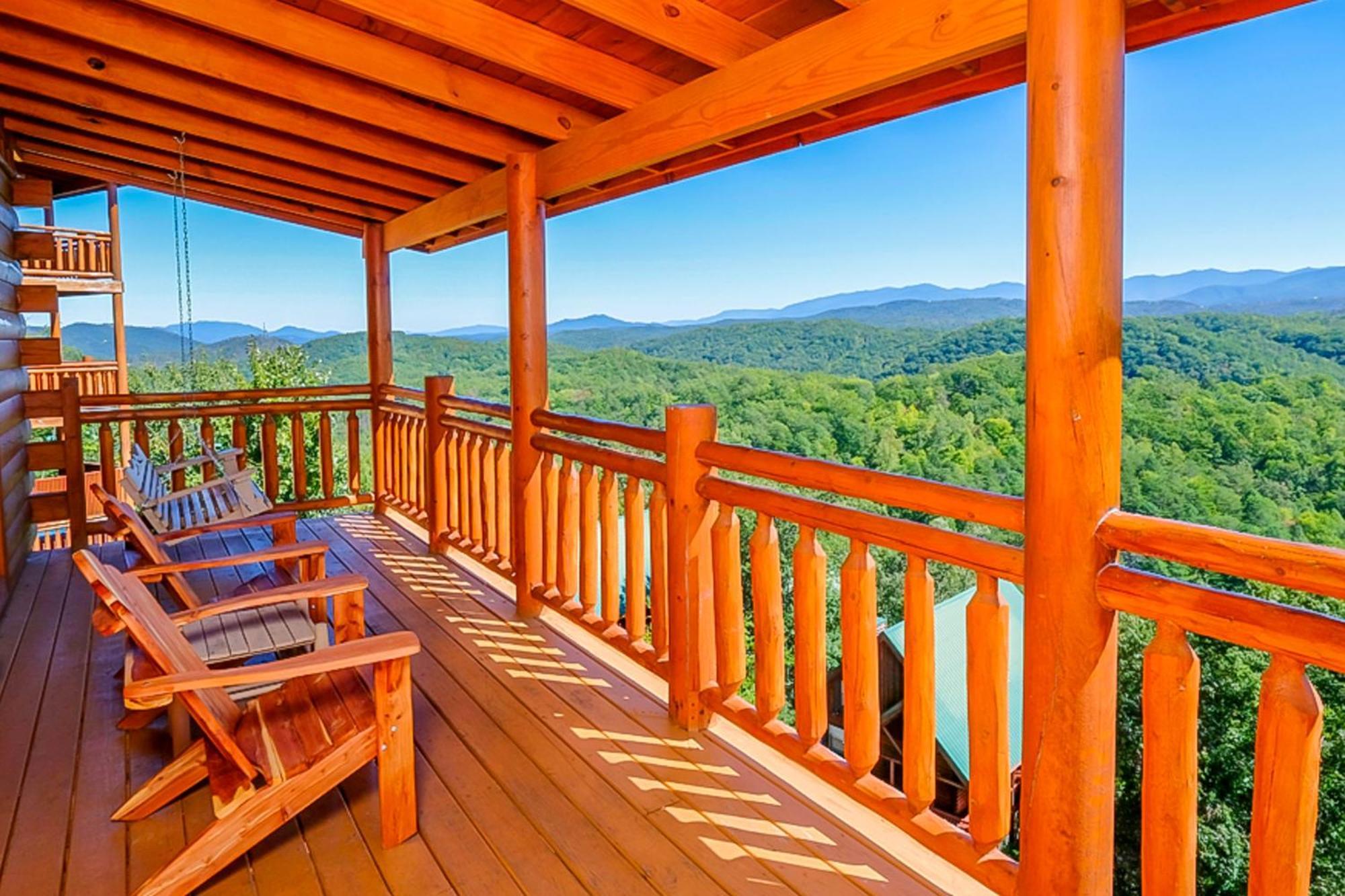 Villa Highland Plunge à Pigeon Forge Extérieur photo