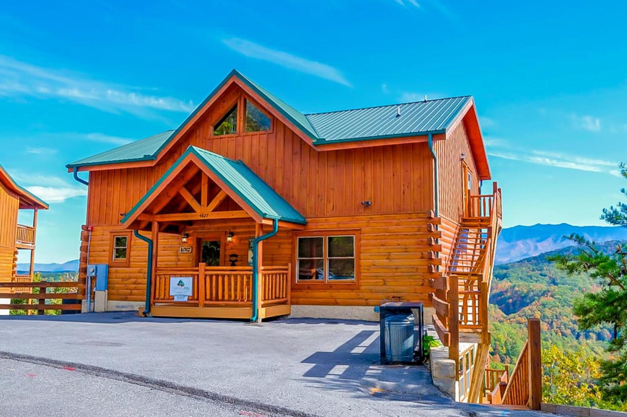 Villa Highland Plunge à Pigeon Forge Extérieur photo
