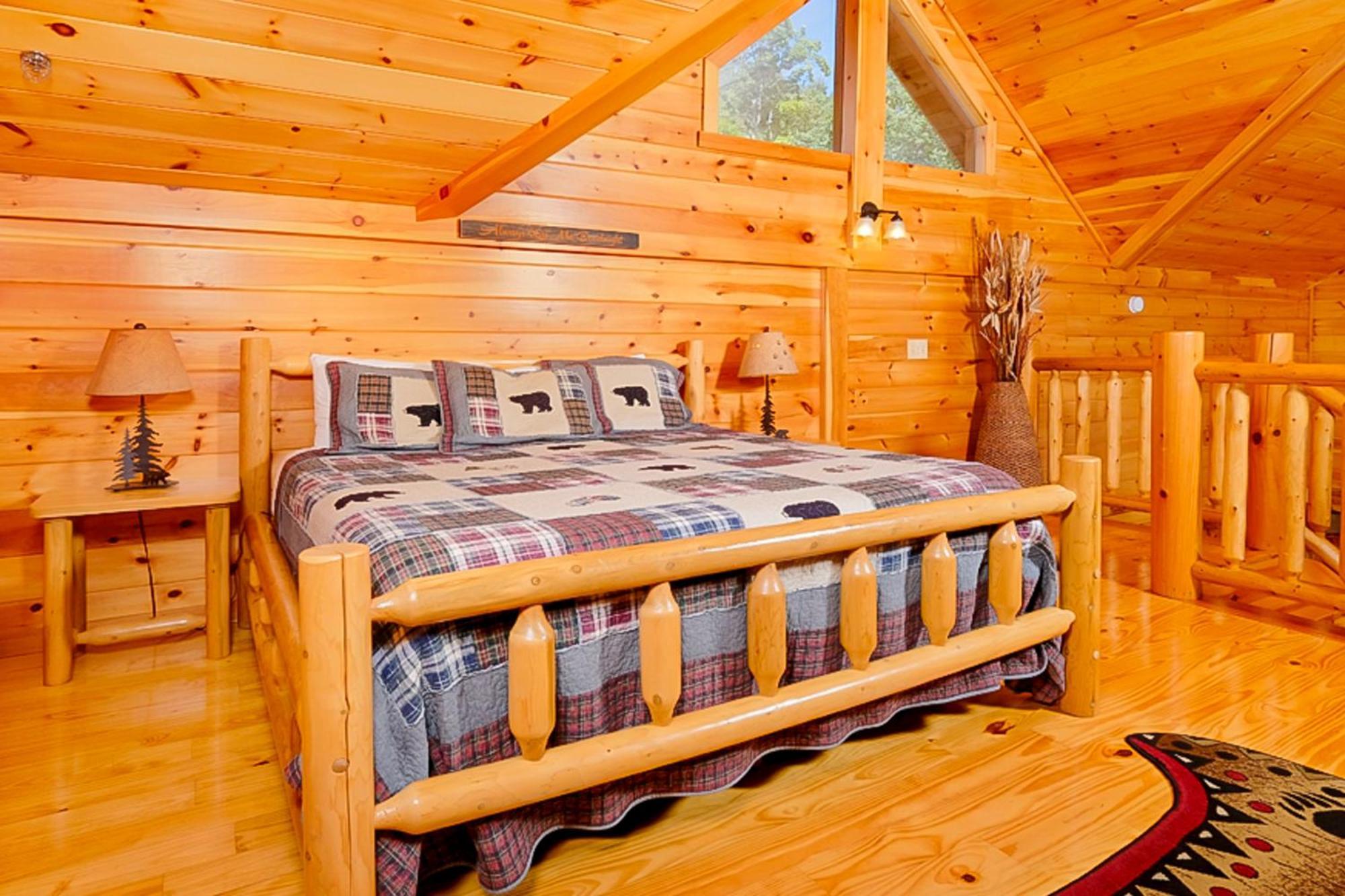 Villa Highland Plunge à Pigeon Forge Extérieur photo