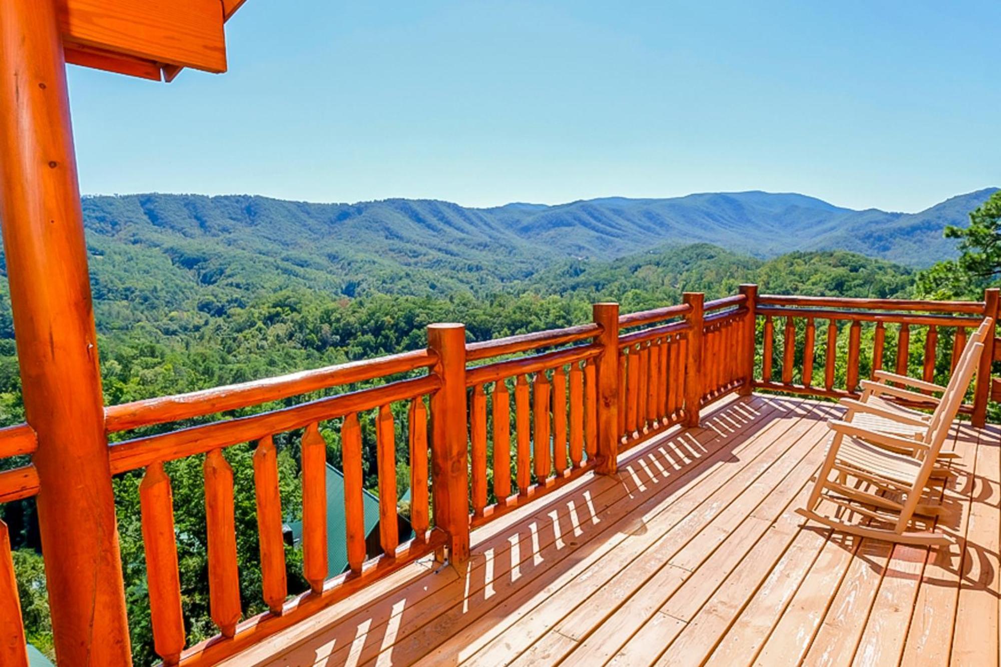 Villa Highland Plunge à Pigeon Forge Extérieur photo