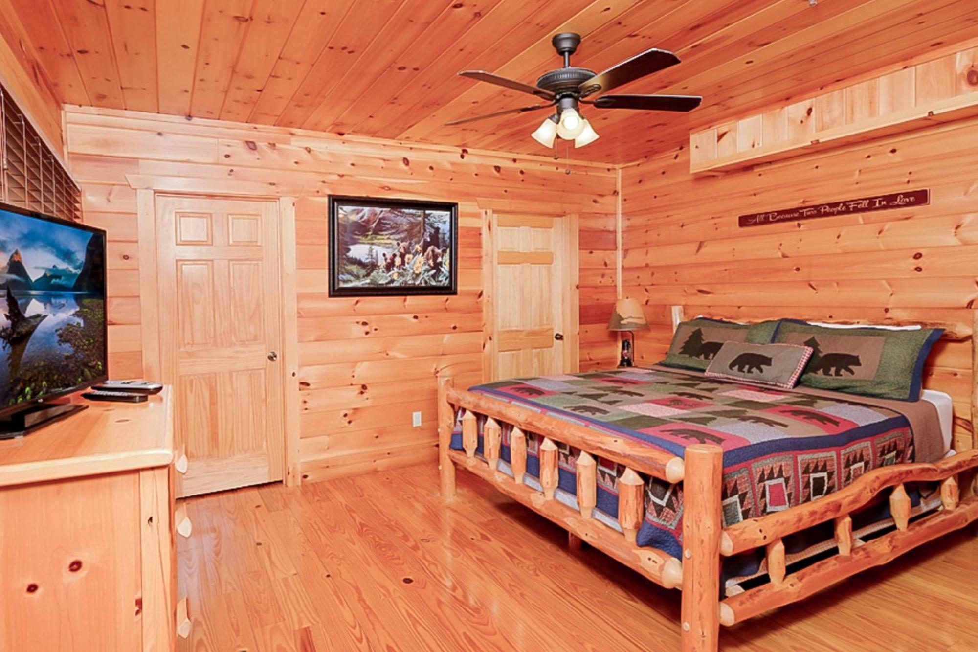 Villa Highland Plunge à Pigeon Forge Extérieur photo