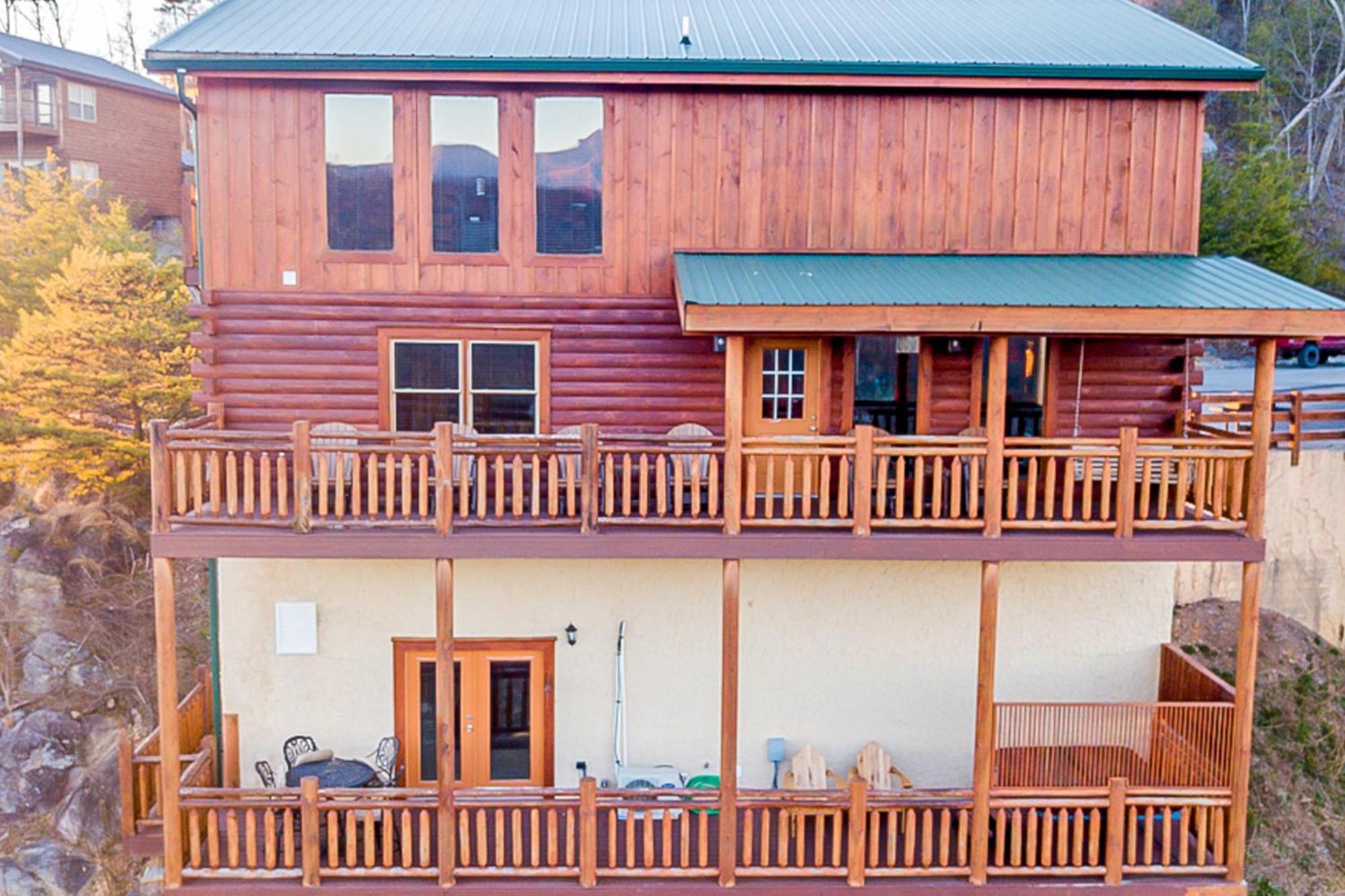 Villa Highland Plunge à Pigeon Forge Extérieur photo