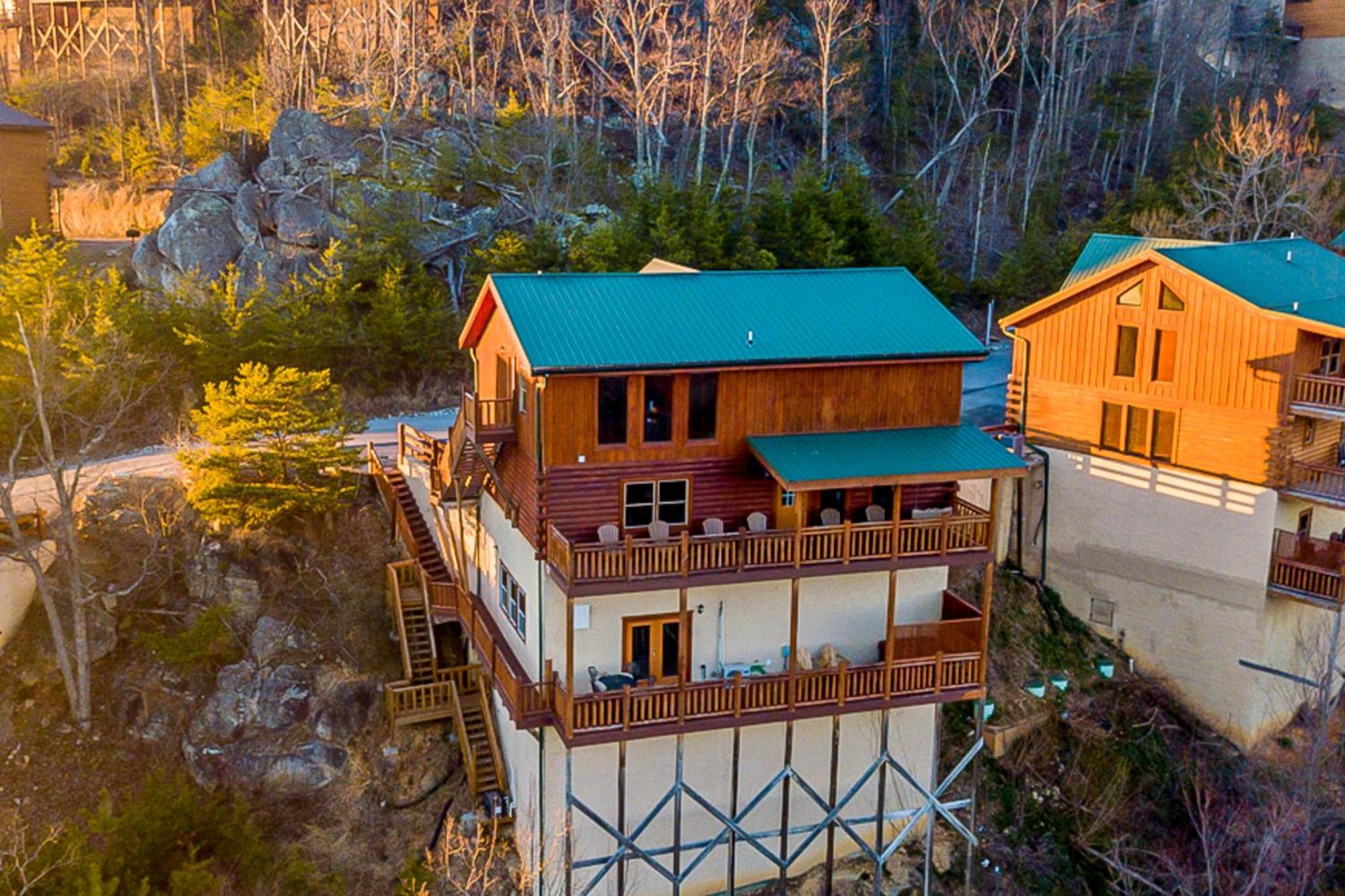 Villa Highland Plunge à Pigeon Forge Extérieur photo