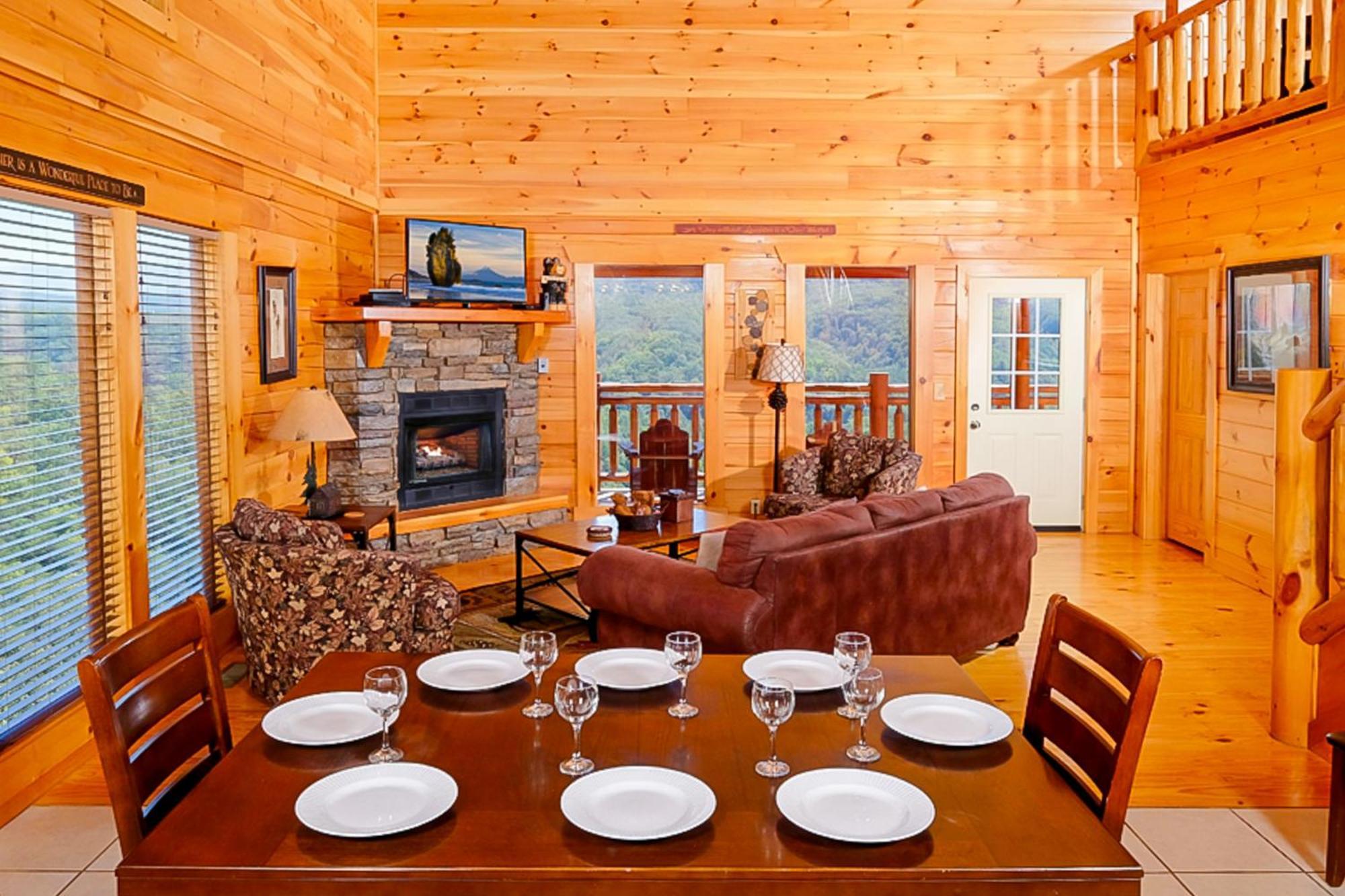Villa Highland Plunge à Pigeon Forge Extérieur photo