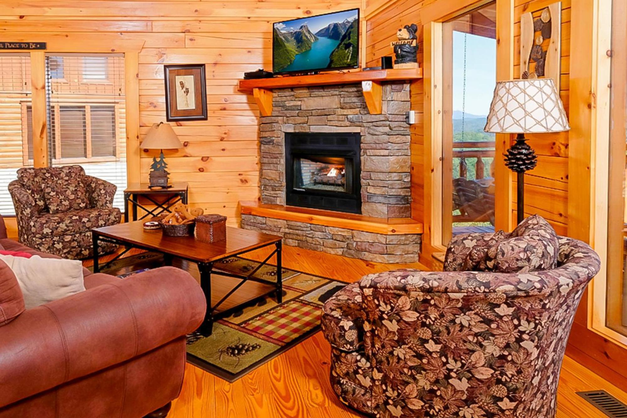 Villa Highland Plunge à Pigeon Forge Extérieur photo