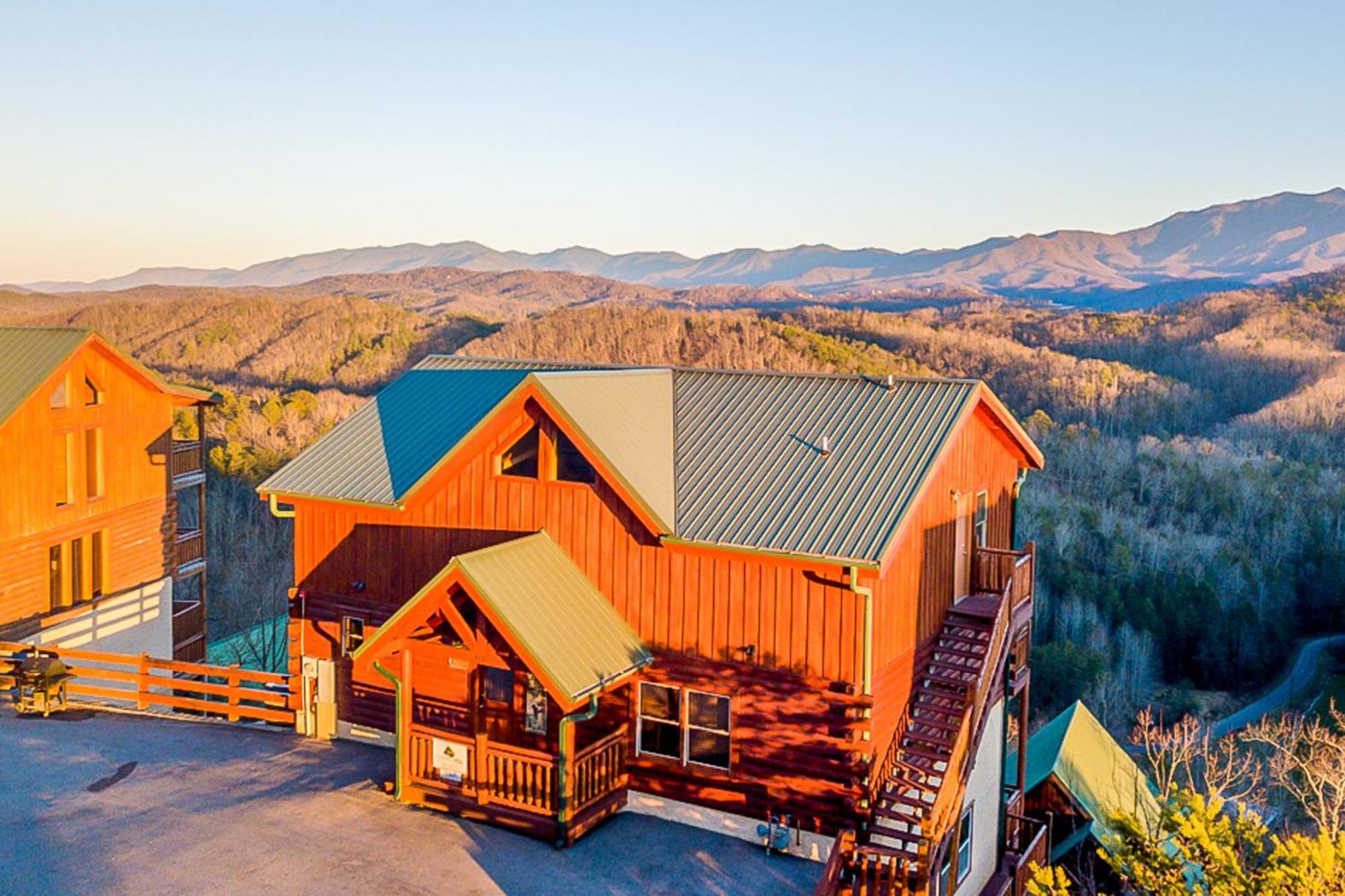 Villa Highland Plunge à Pigeon Forge Extérieur photo